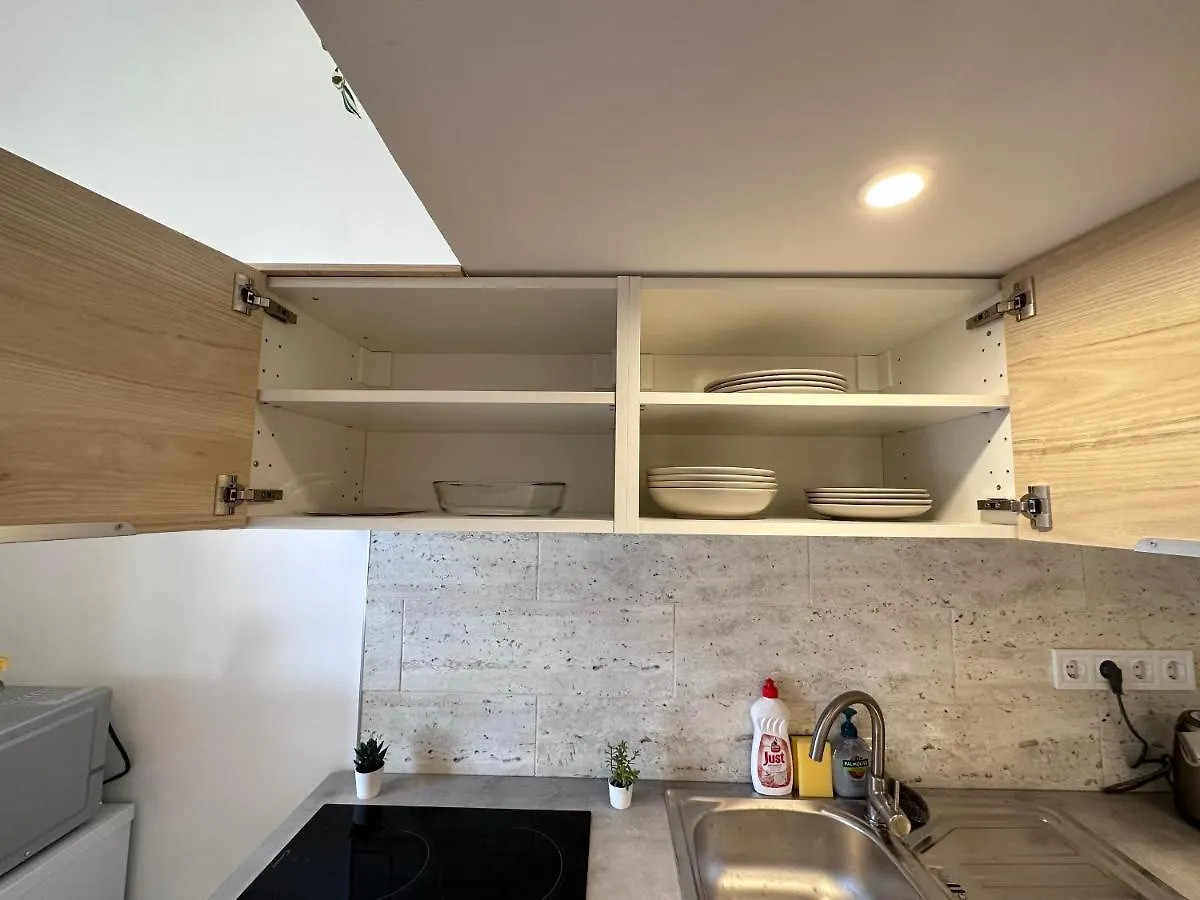 Hernad Studio Budapest Appartement